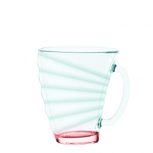 Кружка "Шейп Абонданс" 320мл Лак микс стекло Q2380 000000000001201060