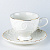Набор чайный 12шт 6 чашек 220мл+6 блюдец подарочная упаковка КЛИО Balsford 101-30029 000000000001193993
