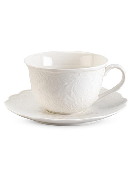 Пара чайная 330мл MATISSA Barocco фарфор 000000000001230123