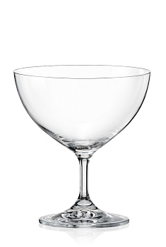 BOHEMIA Cristal   Бар Н-р 4 креманка 340 мл 04521 000000000001172551