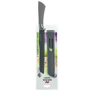 Нож для хлеба Happy Fackelmann, 19х32 см 000000000001162267