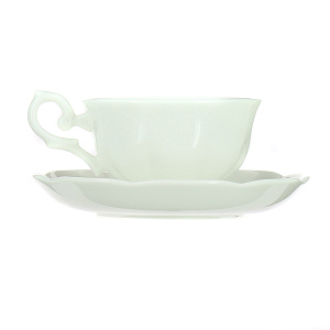 Чайная пара White Royal Porcelain Public, 180мл 000000000001124164