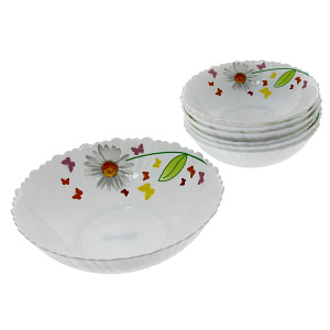 Столовый набор Ромашка  Farforelle, 19 предметов 000000000001059982