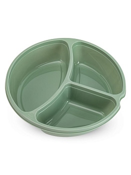 Контейнер пищевой с клапаном 1,1л круглый с отделениями в ассортименте пластик 000000000001228400