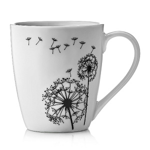 Кружка 400мл ESPRADO Viente твердый фарфор 000000000001153702