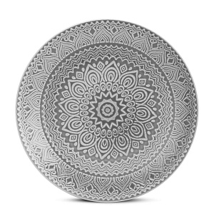 Набор столовой посуды 16 предметов (обеденная 27см-4шт/десертная 20см-4шт/суповая 19см-4шт/кружка 355мл-4шт) керамика BSCJ4621 000000000001224276