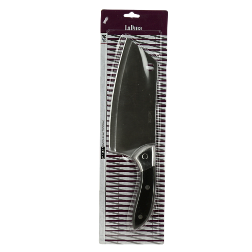 Нож кухонный-топорик 29см LADINA нержавеющая сталь 000000000001199772