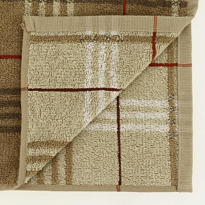 Полотенце 70х120см CLEANELLY Габбиа махровое плотность 400гр пестроткань 100% хлопок 000000000001207311