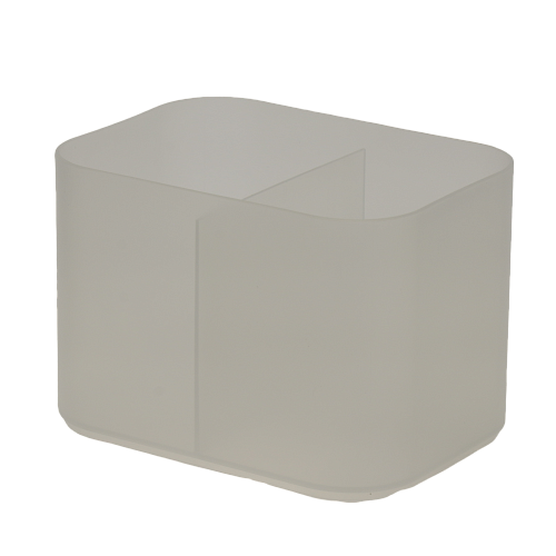 Бокс д/хранения косм.принадлежностей MATTE белый, полипропиленSWP-0960WH 000000000001192314