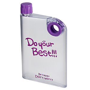 Фляжка для воды, матовая 000000000001176203