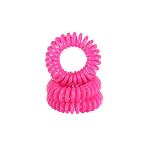 Резинка-браслет для волос Hair Bobbles HH Simonsen, розовый 000000000001127403