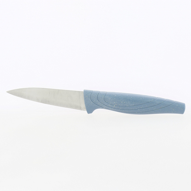 Нож универсальный малый 20,8см FACKELMANN ECO длина лезвия 8см длина ножа 20,8см нержавеющая сталь био-пластик 000000000001210539