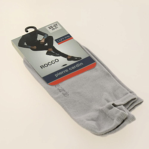 Носки мужские р.3 PIERRE CARDIN Рокко светло-серые 000000000001158717