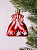Декоративное украшение Мешочек с подарками 5см 2шт MANDARIN пластик 000000000001209386