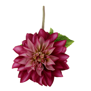 Цветок искусственный "Георгин" 50см R010717 000000000001196731