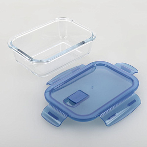 Контейнер для продуктов 1,52л TALLER прямоугольный стекло 000000000001203018