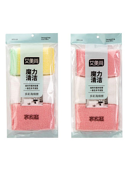 Набор для кухни 6в1 спонж/металлическая губка/губка_ST 000000000001228703