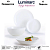 DIWALI BLANC Набор столовой посуды 19 предметов LUMINARC стекло Q9315/V5781 000000000001213836