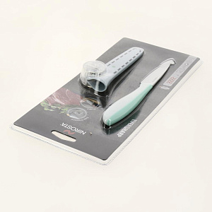 Нож для овощей 9см FACKELMANN EVERSHARP нержавеющая сталь/пластик 000000000001201155