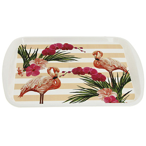 Прямоугольный поднос Фламинго PLAST TEAM, 43,5x30,5 см 000000000001173826