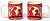Набор 2Кружки 350мл фарфор  NEW BONE CHINA  индивидуальная подарочная упаковка  МУЖ и ЖЕНА Olaff 112-08054 000000000001197660