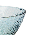 Салатник 400мл GARBO GLASS рифленый в ассортименте стекло 000000000001222003