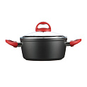 Кастрюля с крышкой Granate Pyrex, 20 см 000000000001119732