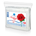 ПАЛОЧКИ ВАТНЫЕ SUPER SOFT 100 шт  в пакете РУСАЛОЧКА 070321 000000000001199140
