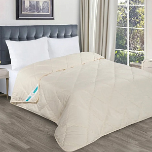 Одеяло 1,5-спальное СТОЛИЦА ТЕКСТИЛЯ БИО Кашемир 200г/м сатин/тик 000000000001205845