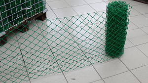 Заборная решетка 40*40мм 0,5м*10м зел. 000000000001186587