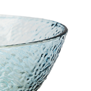 Салатник 400мл GARBO GLASS рифленый в ассортименте стекло 000000000001222003