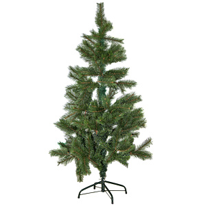 Искусственная ель Комбинированная Посуда Центр, 150 см, 312 веток 000000000001161719