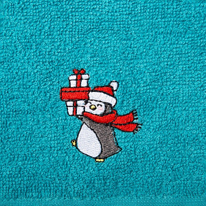 Набор полотенец "Счастья и радости" 30х30см-3шт, 100% хлопок 340гр/м2 4360824 000000000001202337