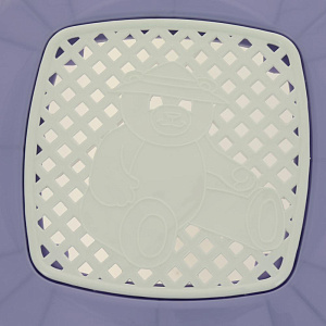 Табурет детский ПОЛИМЕРБЫТ пластик 000000000001015984