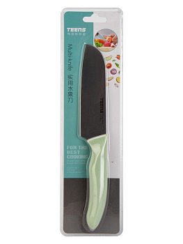 Нож универсальный 13см в ассортименте нержавеющая сталь/полипропилен 000000000001229413