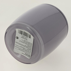 Щетка для унитаза DE'NASTIA овал лаванда пластик 000000000001200449