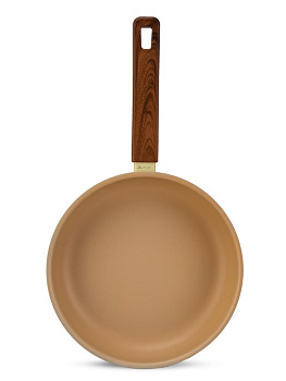 Сковорода с крышкой 24см антипригарное покрытие индукция зеленый мох Сковорода с крышкой 24см антипригарное покрытие индукция зеленый мох 000000000001228004