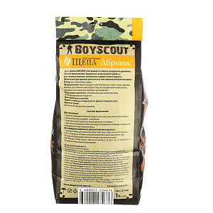 Щепа для копчения Абрикос Boyscout, 1л 000000000001141497