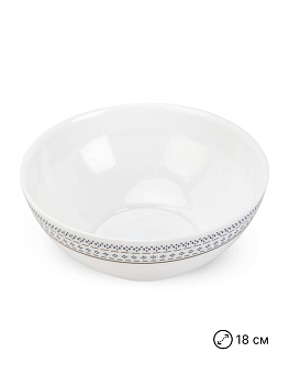 Салатник 18см FARFORELLE Этно стеклокерамика 000000000001224328