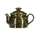 Чайник Club Lid2 Craft Steelite, коричневый, 425мл 000000000001123955