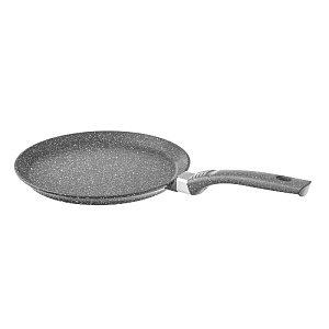 Сковорода блинная 24см VARI Pietra антипригарное покрытие серый гранит алюминий 000000000001202602