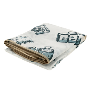 Чехол 73х53х24см МУЛЬТИДОМ ПУТЕШЕСТВИЯ для хранения вещей в шкафах гардеробных на антресолях. Удобен для упаковки вещей при переездах и путешествиях. 000000000001204016