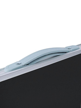 Стол складной 70х50х60см туристический черный металл 000000000001227423