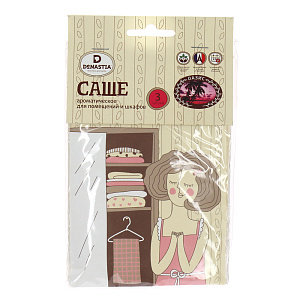 Ароматическое саше DE'NASTIA Оазис 35гр 3шт F000002 000000000001133581