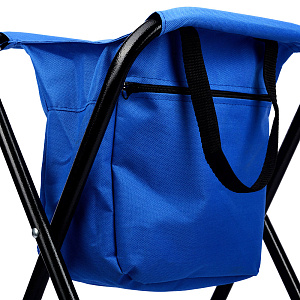 Табурет туриста складной с сумкой NEW 29х39х42см ткань однотонная ПВХ 600 труба сталь D22мм толщина 1,2мм водонепроницаемая нагрузка 120кг 000000000001211101