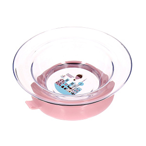 Тарелка на присоске Любимая Lubby, от 6 месяцев 000000000001135477