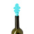 Пробка для вина Новый Год Matissa, 10 см, силикон 000000000001115762