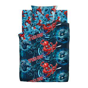 Комплект постельного белья Человек Паук NEON, 1.5 спальный 000000000001176347