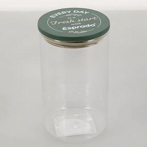 Емкость для хранения 1л ESPRADO Hito стекло 000000000001203293