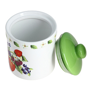Банка для сыпучих продуктов Ягоды Matissa, 650мл 000000000001152608